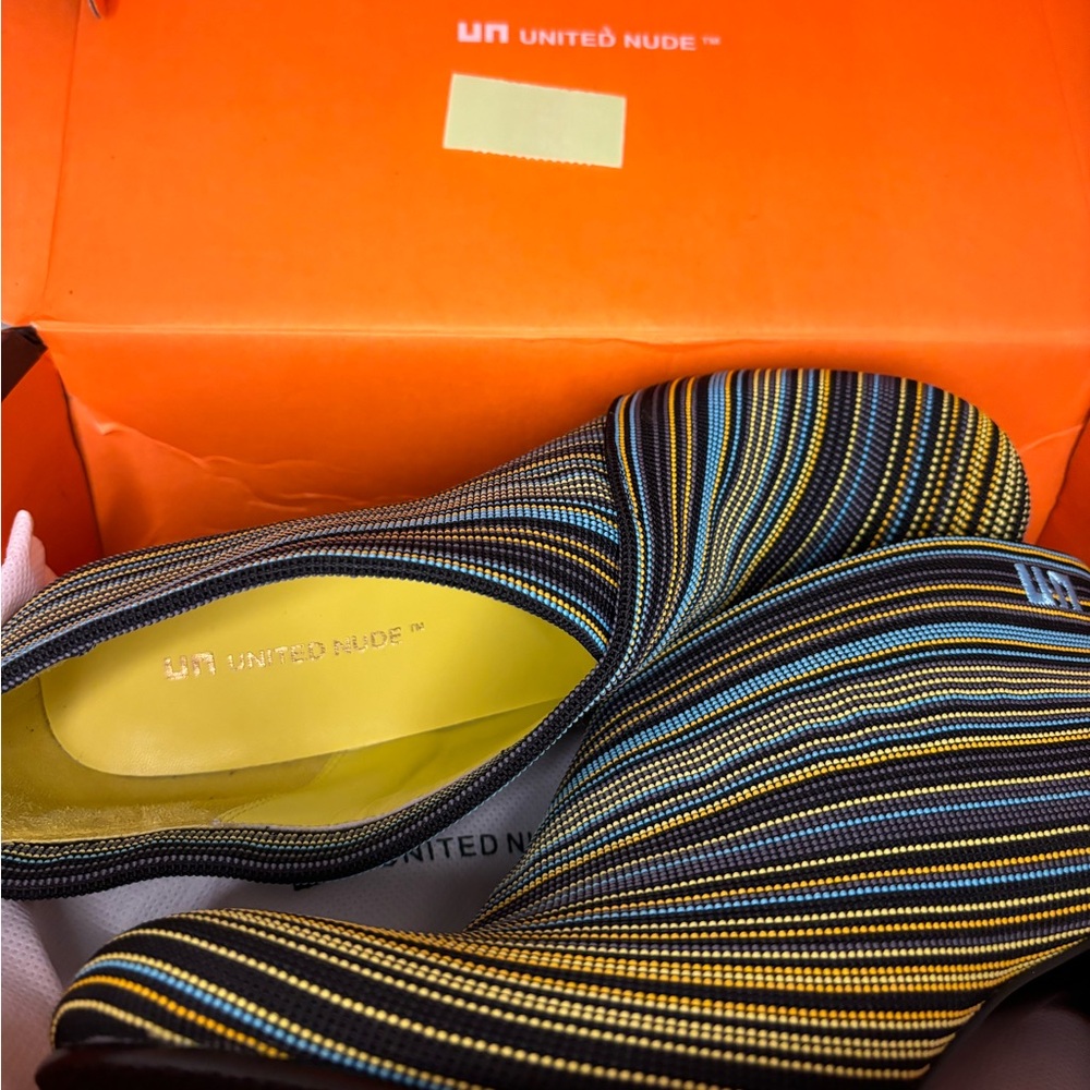 NWT UNITED NUDE BOOTS